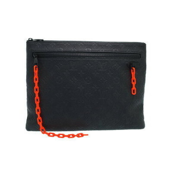 Louis Vuitton Tauillon Monogram Pochette Clutch Bag - Picture 1 of 8